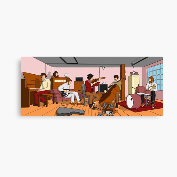 Big Pink, ‘67 Canvas Print