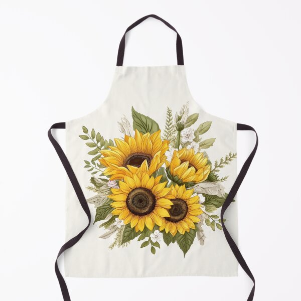 Item preview, Beautiful Sunflowers Bouquet designed and sold by BlushPearls.