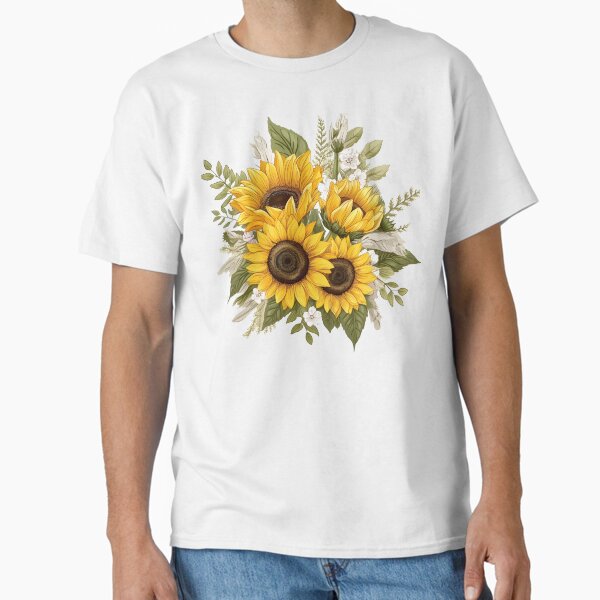 Item preview, Beautiful Sunflowers Bouquet designed and sold by BlushPearls.