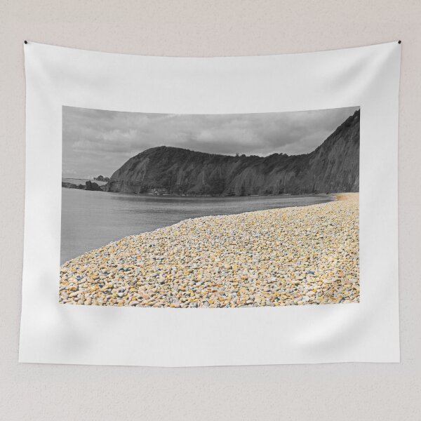 Item preview, Follow The Yellow Stone Beach designed and sold by SJHorsfall.