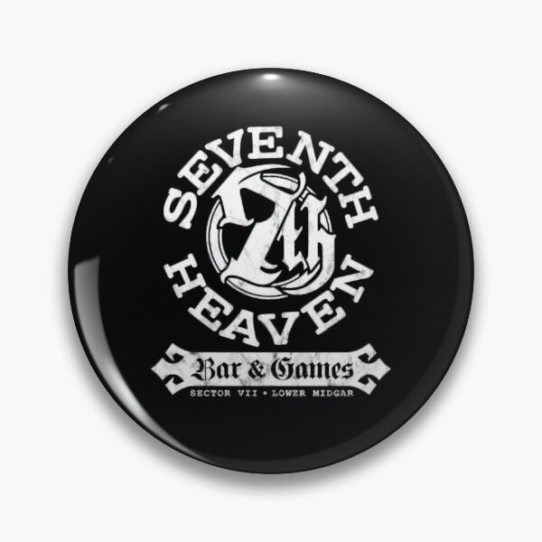 Item preview, Seventh Heaven • Bar & Games (White) designed and sold by BloodMonroe.
