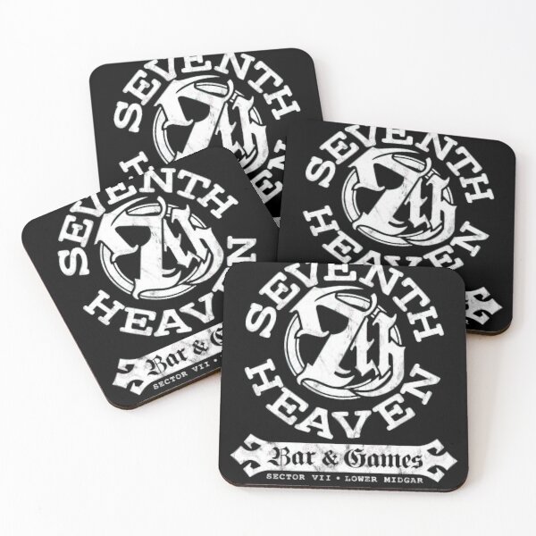 Item preview, Seventh Heaven • Bar & Games (White) designed and sold by BloodMonroe.