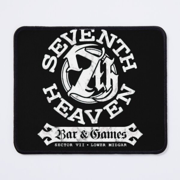 Item preview, Seventh Heaven • Bar & Games (White) designed and sold by BloodMonroe.