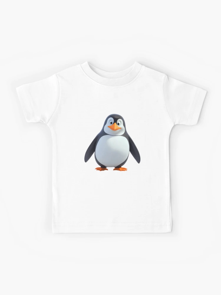 Kinder T-Shirt for Sale mit Niedlicher entzückender Baby-Pinguin
