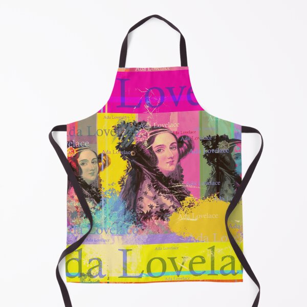 Item preview, Ada Lovelace portrait, aesthetic, famous mathematician designed and sold by Mauswohn.