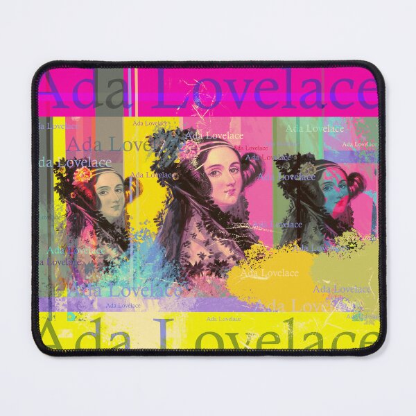 Item preview, Ada Lovelace portrait, aesthetic, famous mathematician designed and sold by Mauswohn.