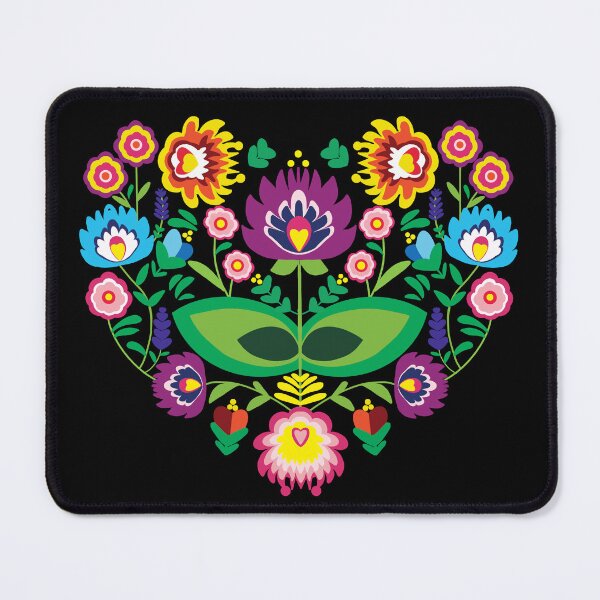 Item preview, Polish inspired flowers designed and sold by EAIllustration.