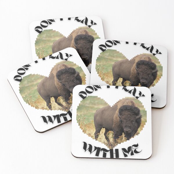 Item preview, Angry Wild Buffalo's Challenge designed and sold by PopArtFever.