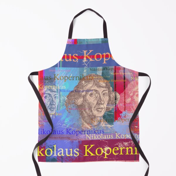 Item preview, Nicolaus Copernicus, portrait designed and sold by Mauswohn.