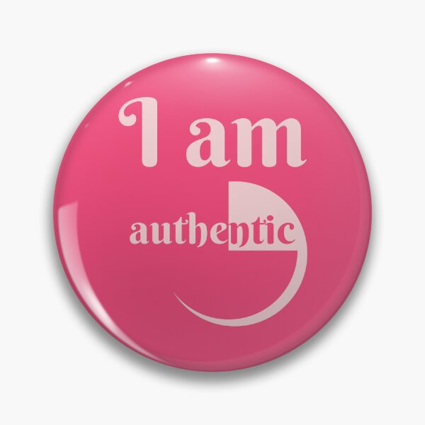 Item preview, I Am Authentic designed and sold by HelenGie.