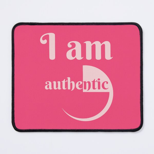 Item preview, I Am Authentic designed and sold by HelenGie.