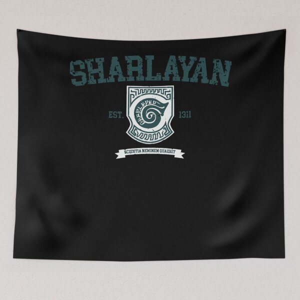 Item preview, Sharlayan College designed and sold by BloodMonroe.