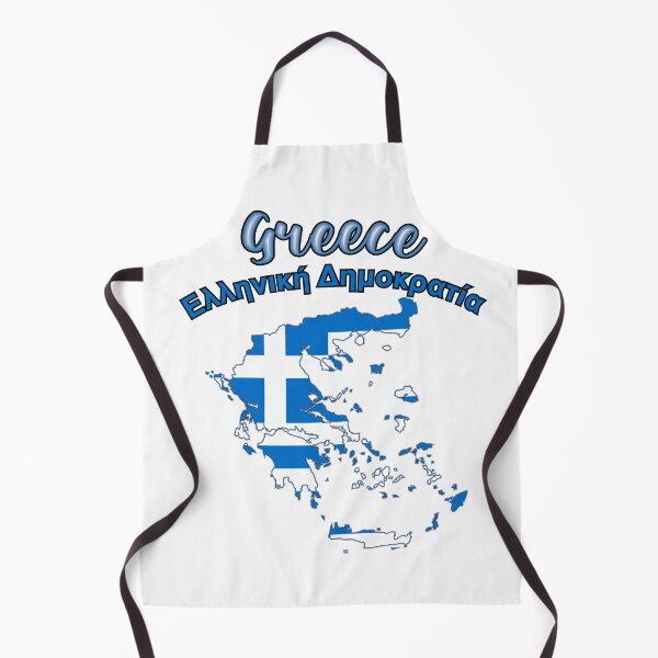 Item preview, Greece map flag Ελληνική Δημοκρατία designed and sold by antonietta40.