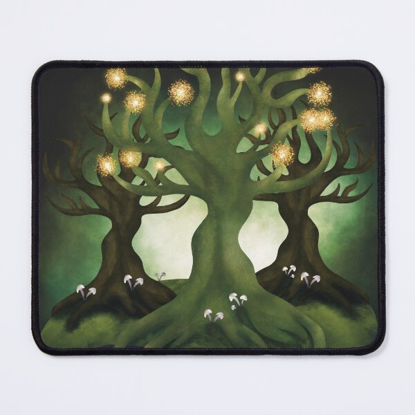 Item preview, Illuminated Tree in a Floating Island designed and sold by iamKaye.
