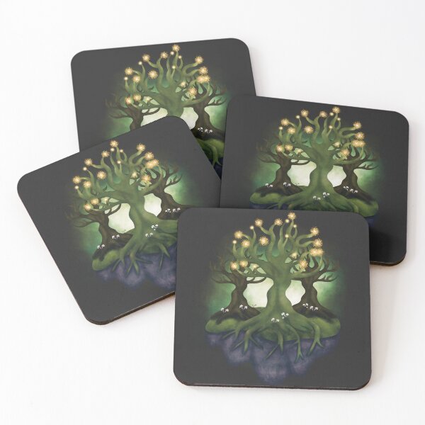 Item preview, Illuminated Tree in a Floating Island designed and sold by iamKaye.
