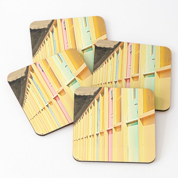 Item preview, Retro Beach Huts designed and sold by SJHorsfall.