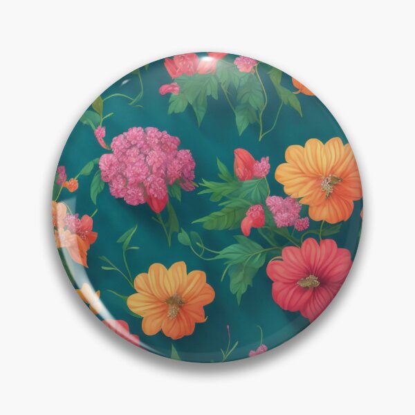 Item preview, Patrón floral designed and sold by Bakalan.