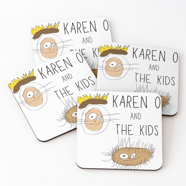 Item preview, Karen O designed and sold by HeyScenesters.