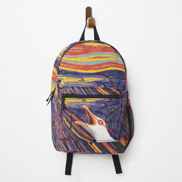 Item preview, The scream (of the seagull with laser) designed and sold by Captain Chromatic.