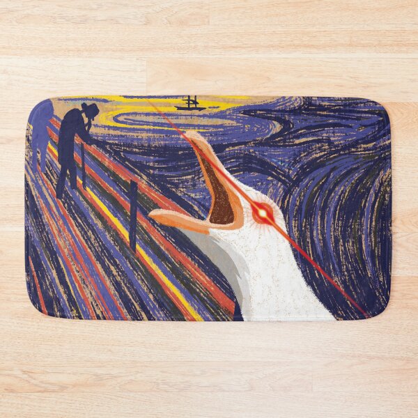 Item preview, The scream (of the seagull with laser) designed and sold by Captain Chromatic.