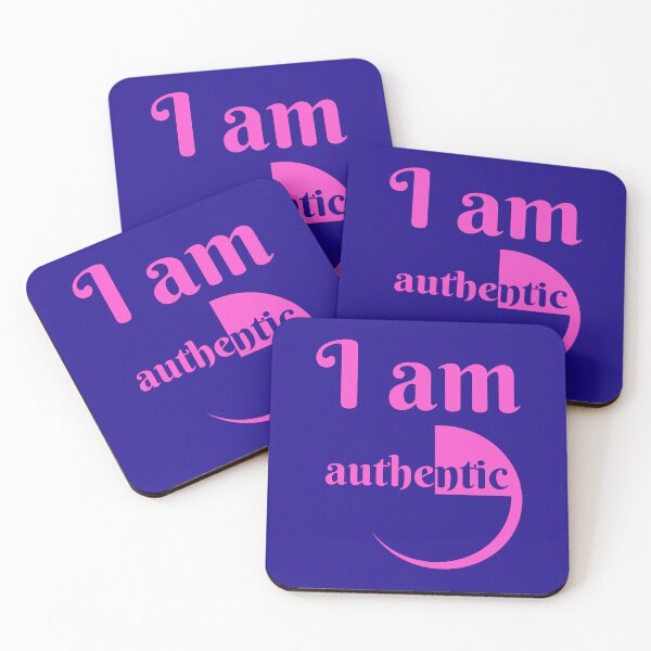 Item preview, I Am Authentic designed and sold by HelenGie.