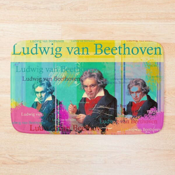 Item preview, Ludwig van Beethoven portrait, German composer designed and sold by Mauswohn.