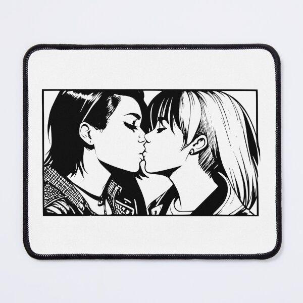 Item preview, Lesbian punk love designed and sold by lhwayj.