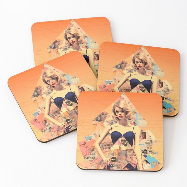 Item preview, Retro glitch queen - orange designed and sold by miss-keysmash.