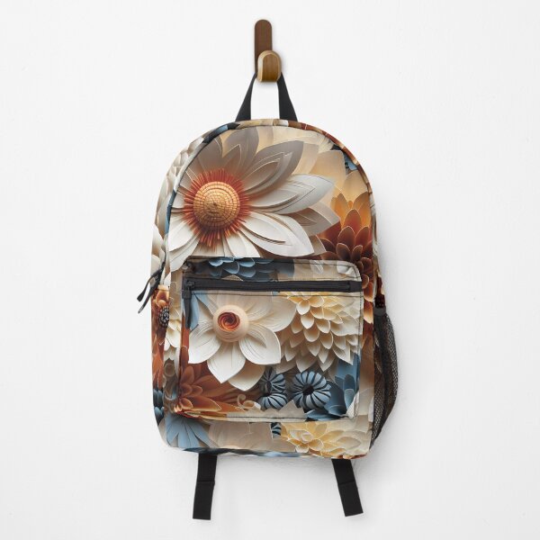 Item preview, 3D Paper Art Pastel Floral designed and sold by DigitArtisan.