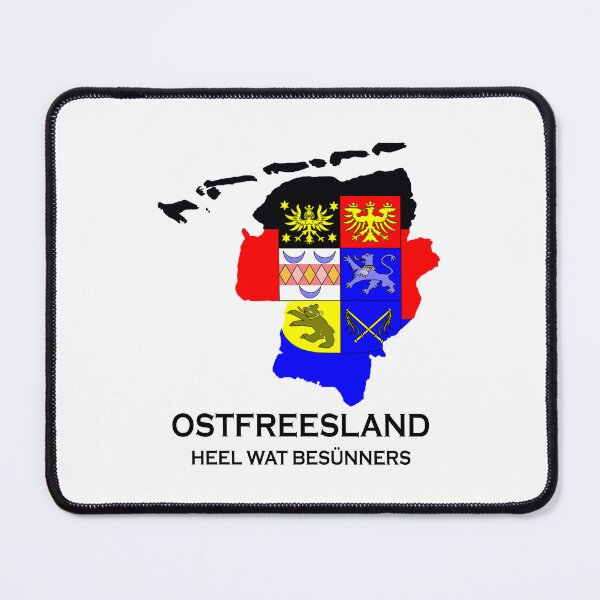 Item preview, Ostfriesland - Heel wat besünners designed and sold by Loeppt.