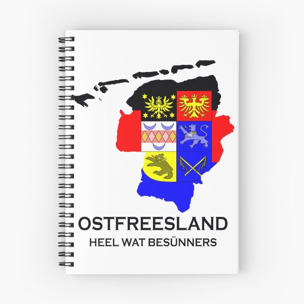 Item preview, Ostfriesland - Heel wat besünners designed and sold by Loeppt.