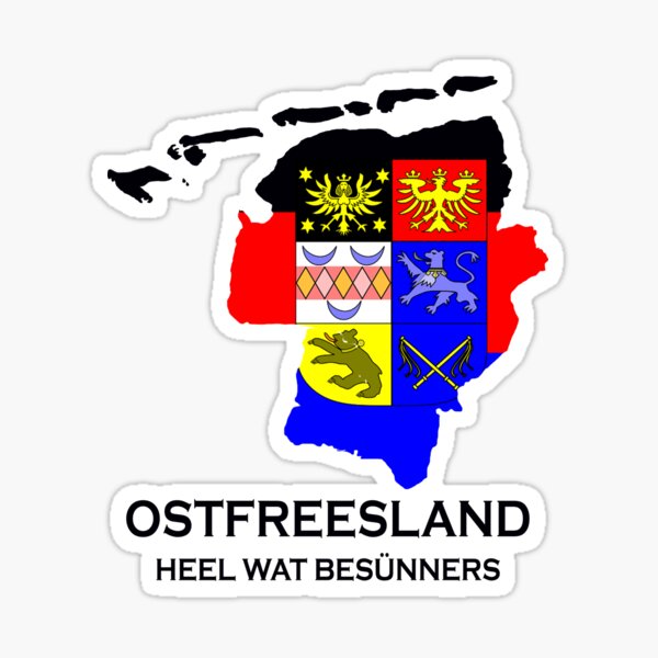 Item preview, Ostfriesland - Heel wat besünners designed and sold by Loeppt.