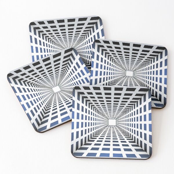 Item preview, Dimensional Square Illusion designed and sold by KGOLDFITNESS.