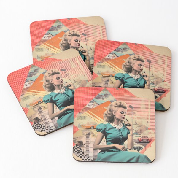 Item preview, Retro glitch queen - cars designed and sold by miss-keysmash.