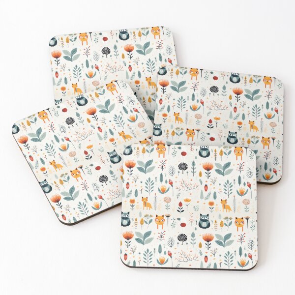 Item preview, Nordic Creatures: A Kaleidoscope of Norwegian Wildlife designed and sold by RooTheCreative.