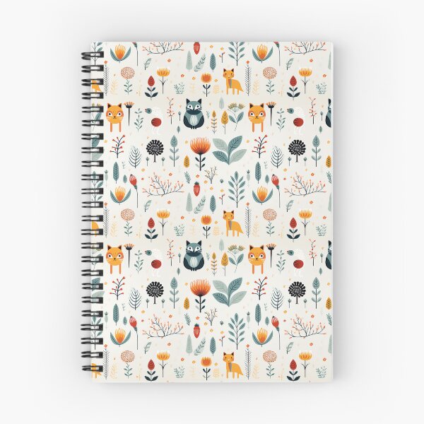 Item preview, Nordic Creatures: A Kaleidoscope of Norwegian Wildlife designed and sold by RooTheCreative.