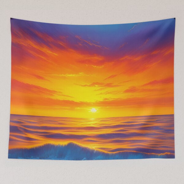 Item preview, Beach Sunset  designed and sold by luikangsbrother.
