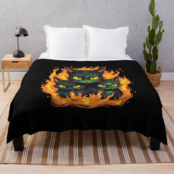 Item preview, Hell Cats designed and sold by Monkey-Bar.