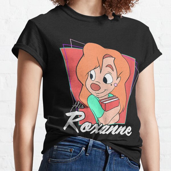 Goofy Movie His Roxanne Her Max Disney Couple Tee Valentine's Day Shirt -  The best gifts are made with Love