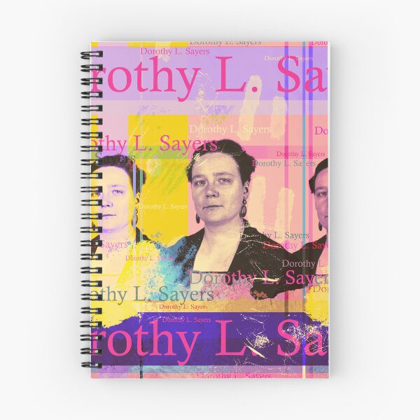 Item preview, Dorothy L Sayers portrait, well-known crime writer designed and sold by Mauswohn.