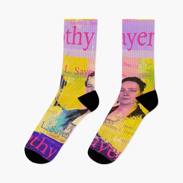 Item preview, Dorothy L Sayers portrait, well-known crime writer designed and sold by Mauswohn.