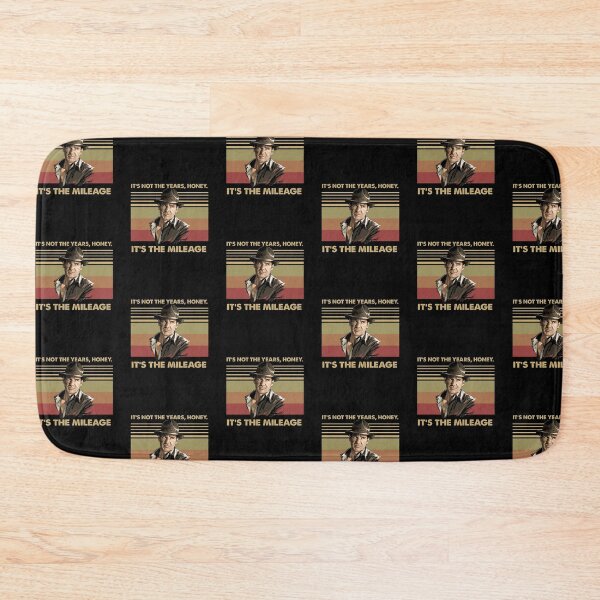 Item preview, It's Not The Years Honey It's The Mileage , Índíana Jonés Cówboy designed and sold by Rainbows-Wilke.