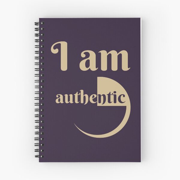 Item preview, I Am Authentic designed and sold by HelenGie.