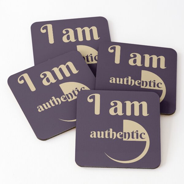 Item preview, I Am Authentic designed and sold by HelenGie.