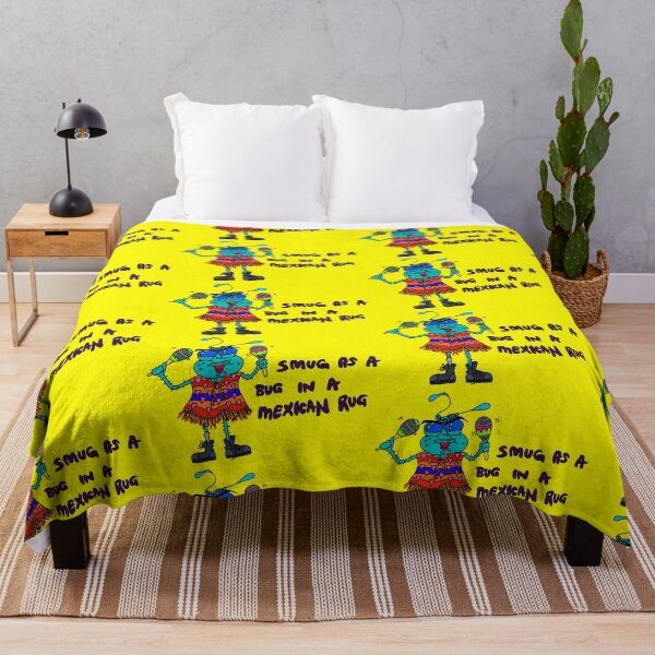 Item preview, Smug as a bug in a Mexican rug designed and sold by MickeyLaLa.