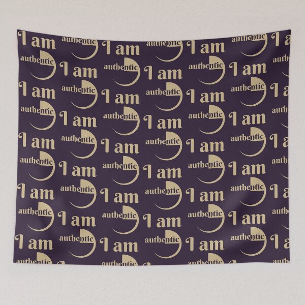 Item preview, I Am Authentic designed and sold by HelenGie.