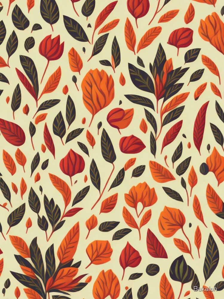 Thumbnail 5 of 5, iPhone Case, Floral Pattern designed and sold by Bakalan.