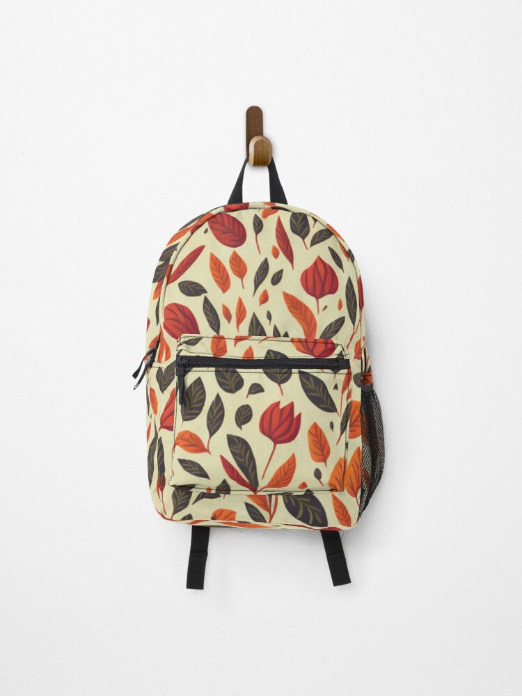 Thumbnail 1 of 3, Backpack, Floral Pattern designed and sold by Bakalan.