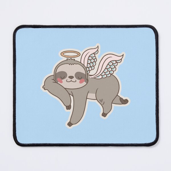 Item preview, Cute sloth angel designed and sold by DerSenat.
