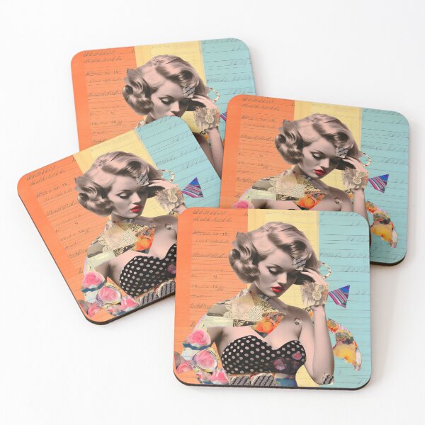 Item preview, Retro glitch queen - polka dots designed and sold by miss-keysmash.